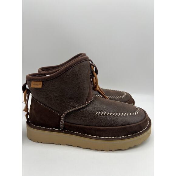 UGG Other - UGG Campfire Crafted Regenerate Boot Burnt Cedar 1144017 Size M7/W8 New